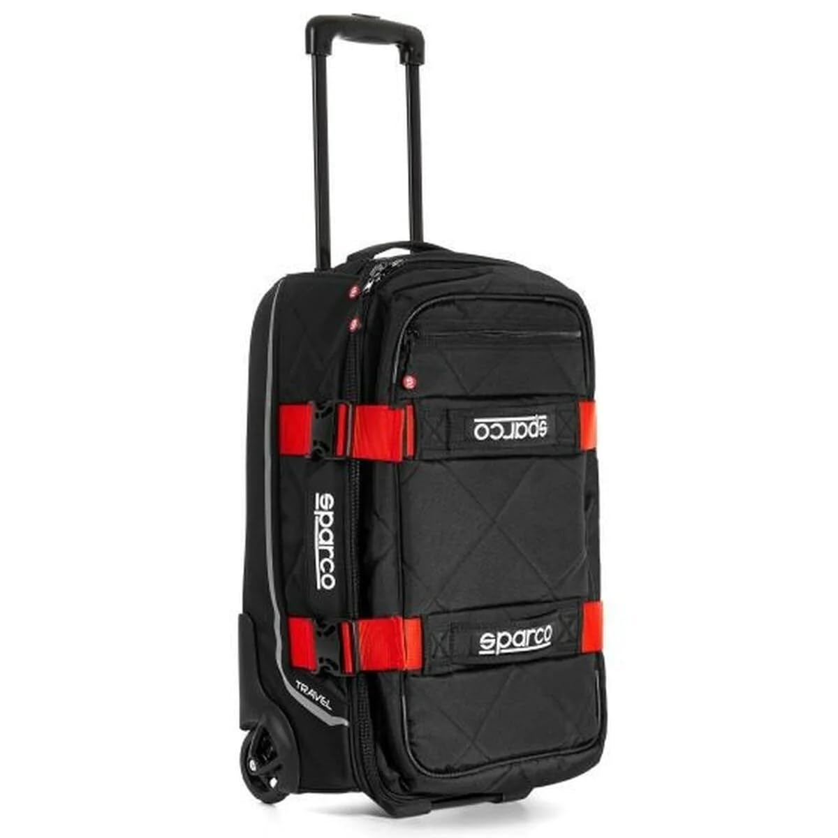 Sparco ボストンバッグ 黒 Amazon.com: Sparco Bag Travel Black/Red : Automotive